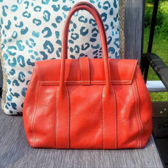 Dooney & Bourke coral satchel VGUC - Picture 2 of 11